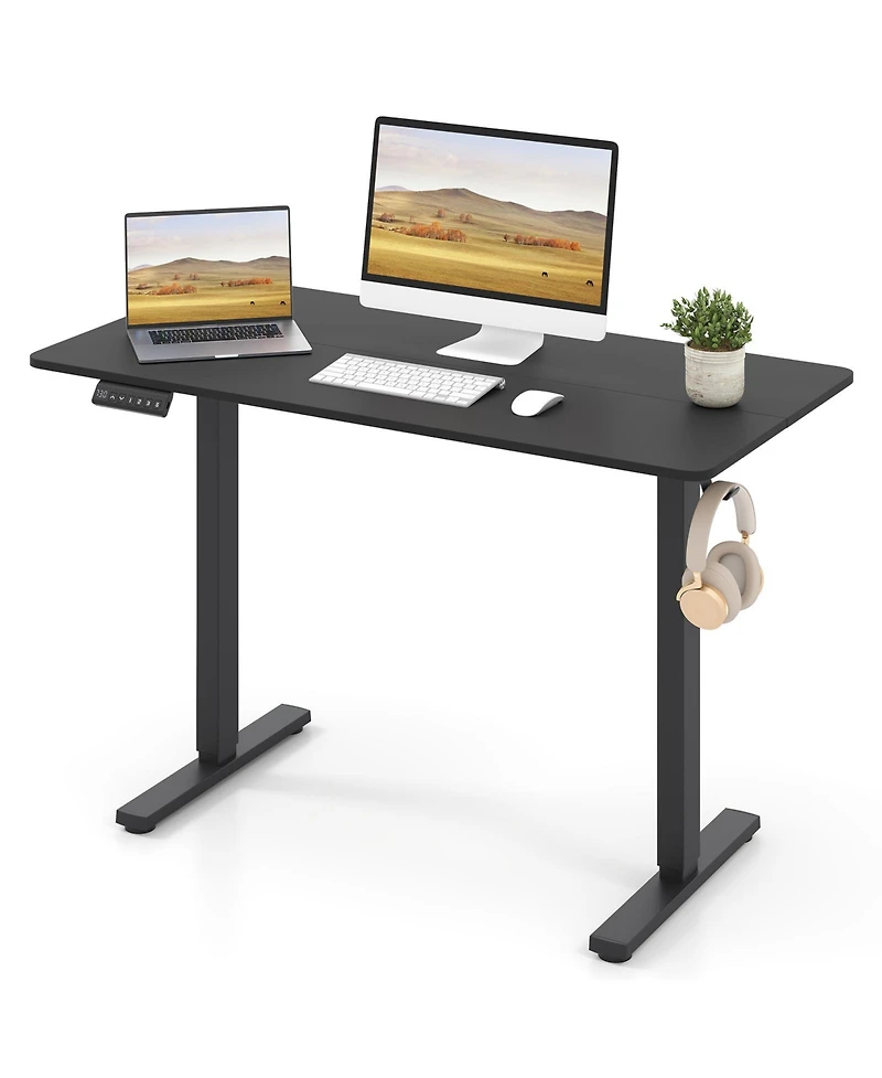 Sugift Electric Standing Desk with Memory Settings for Home Office