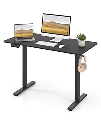 Sugift Electric Standing Desk with Memory Settings for Home Office