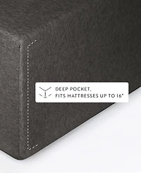 ienjoy Home Jersey Cotton 4-Pc. Sheet Set