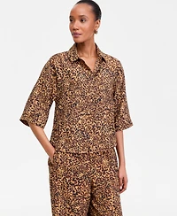 I.n.c. International Concepts Women's Flowy Blouse, Macy's Exclusive