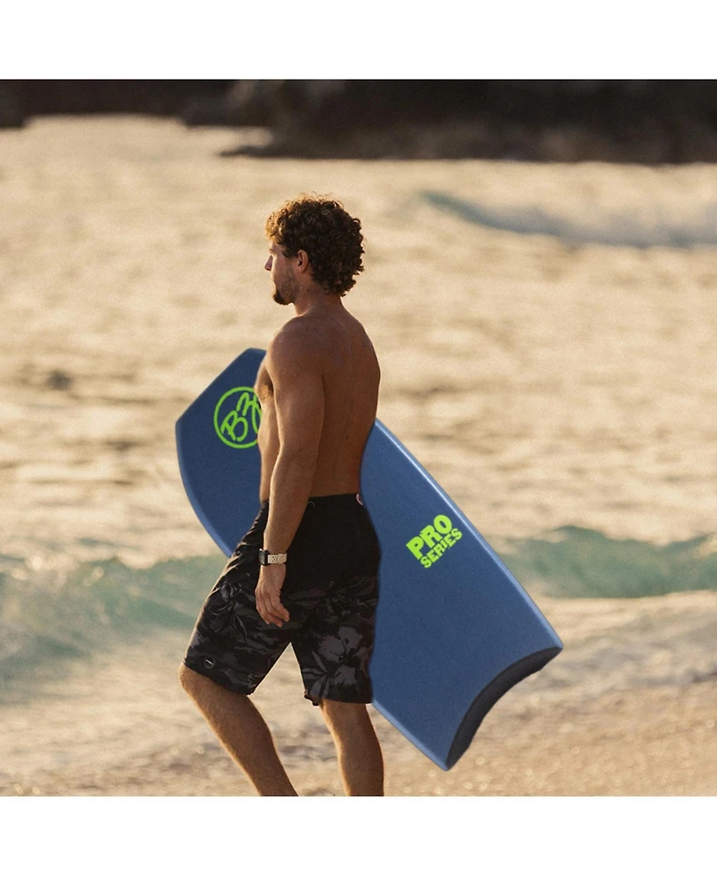 42" Bodyboard with Zero-g Polypro Core, Surlyn Slick & Tru-Flex Mesh for Beach Surfing