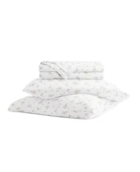 ienjoy Home Long Staple 300-Thread Count Cotton Pattern 4-Pc. Sheet Set, California King