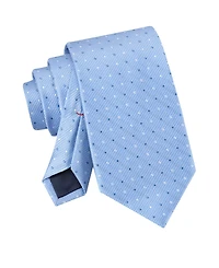Tommy Hilfiger Men's Newport Dot Pattern Tie