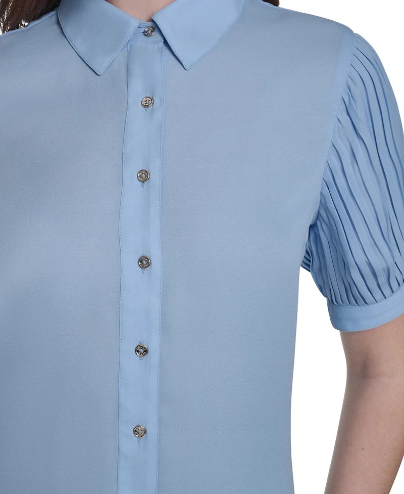 Tommy Hilfiger Women's Collared Top