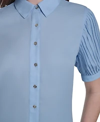 Tommy Hilfiger Women's Collared Top