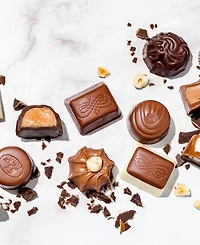 Bonnie & Pop Chocolate Truffle Gift Tin, 2.3 lbs