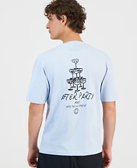 Hugo Boss Men's Nucavo Cotton Logo Graphic T-Shirt