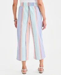 Style & Co Women's Cotton Drawstring Pull-On Pants, Macy's Exclusive
