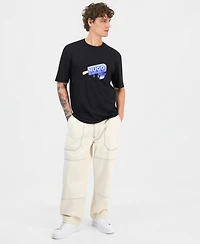Hugo Boss Men's Noglasy Cotton Logo-Graphic T-Shirt
