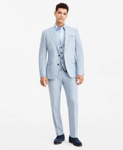Bar Iii Mens Slim Fit Linen Blend Suit Separates Macys Exclusive