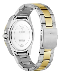 Guess Men's Two-Tone Stainless Steel Analog Watch, 42mm