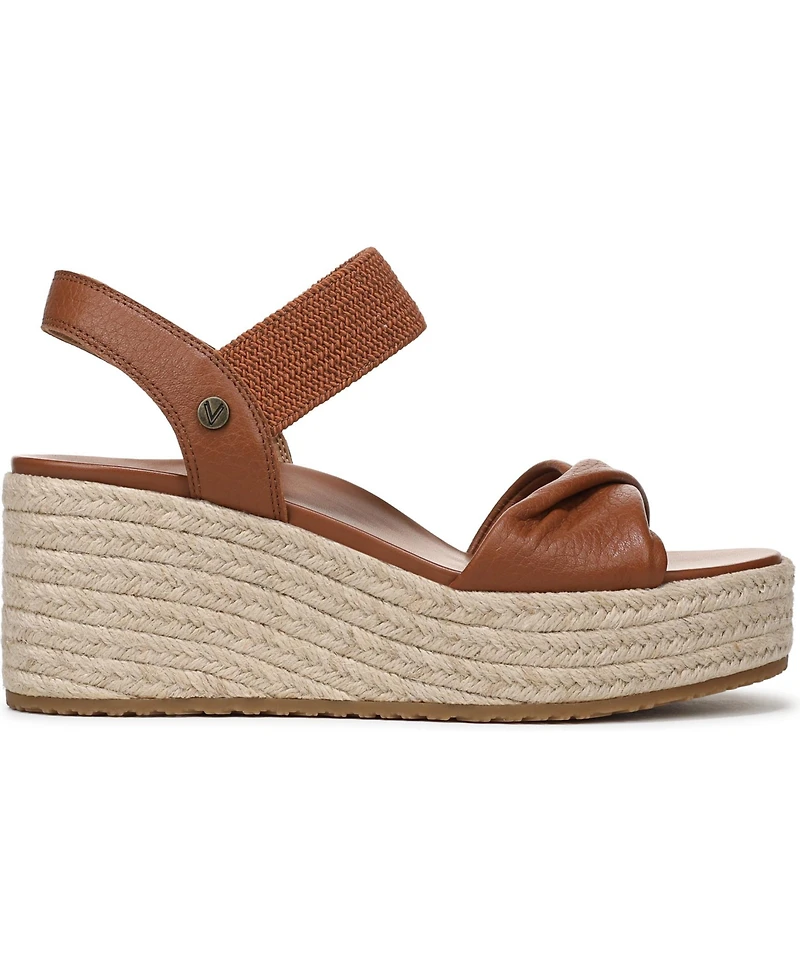 Vionic Womens Darla Espadrille Sandals