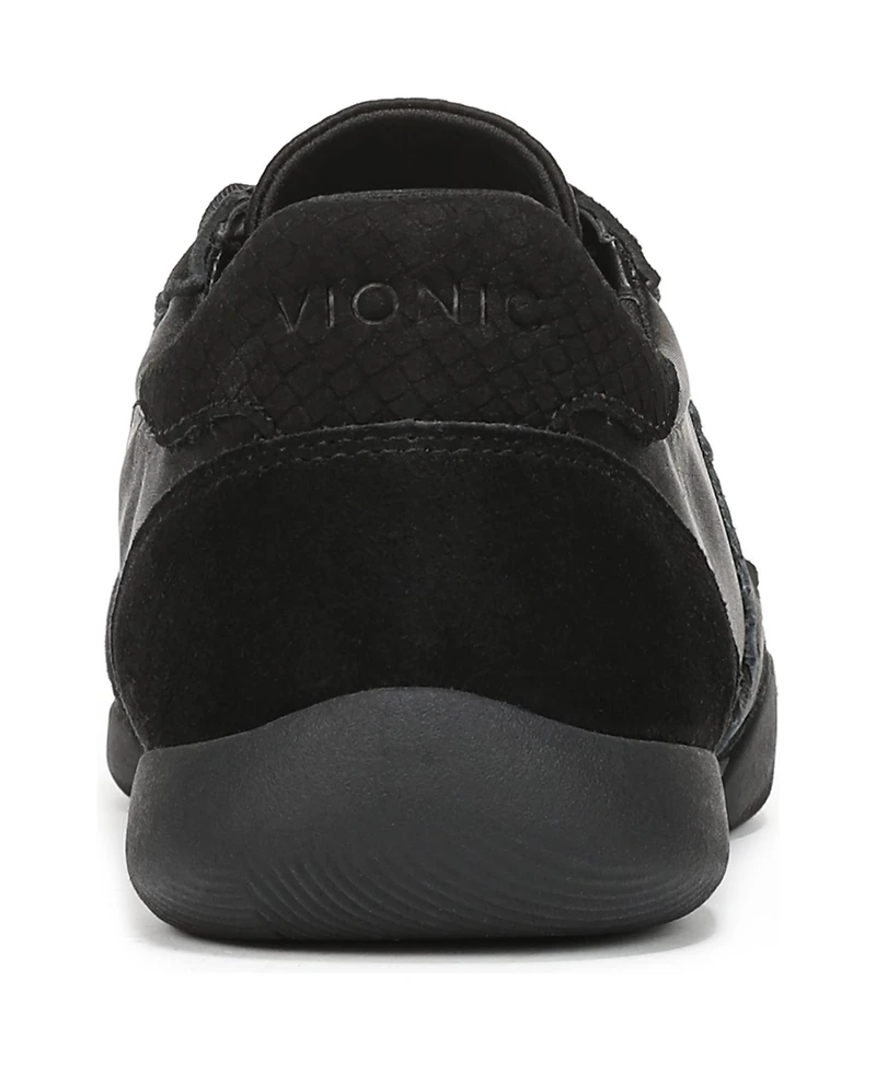 Vionic Womens Arabelle Lace Up Sneakers