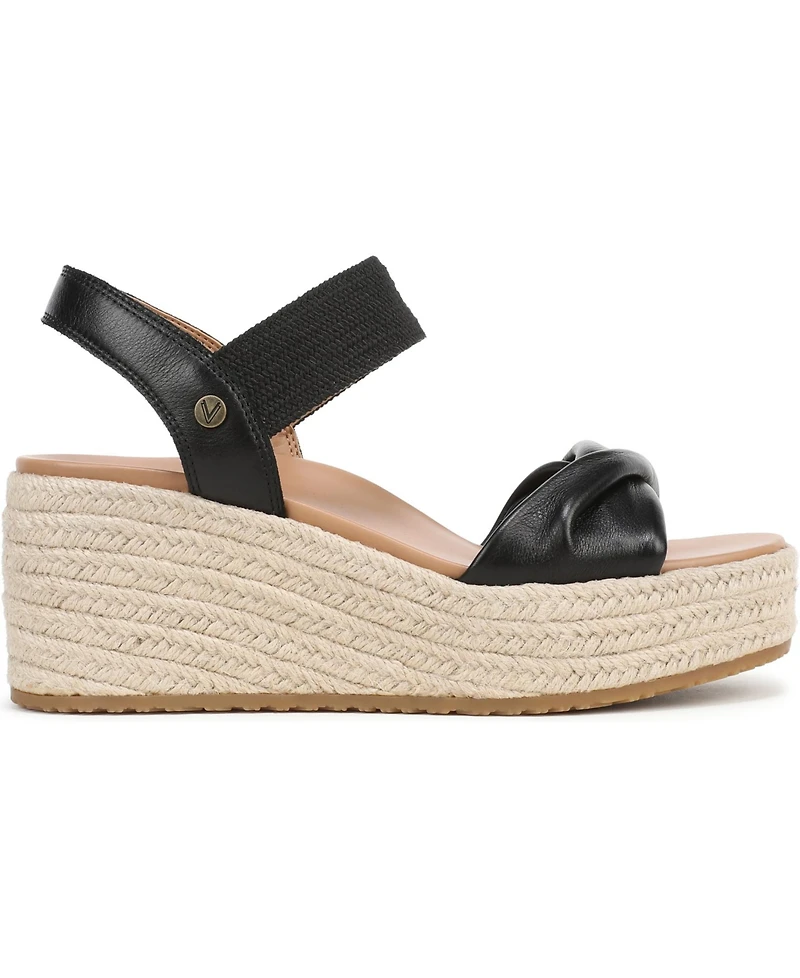 Vionic Womens Darla Espadrille Sandals