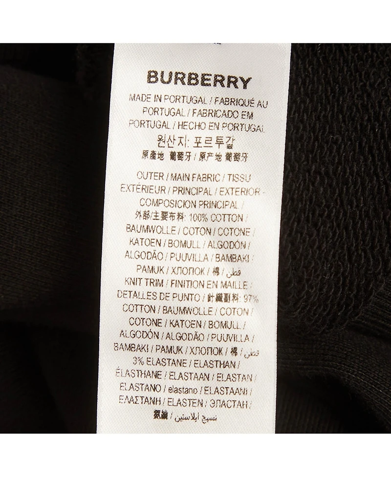 Pre-Owned Burberry Men's Jersey Dryden Tb Logo Sweatshirt
