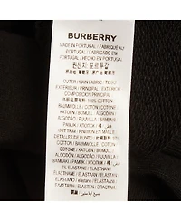 Pre-Owned Burberry Men's Jersey Dryden Tb Logo Sweatshirt