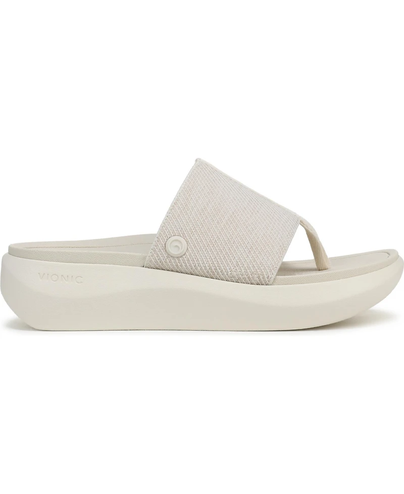 Vionic Womens Aqua Thong Sandals