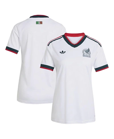 Adidas Women's White Mexico National Team Fifa X World Cup 2026 Away Replica Jersey