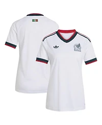 Adidas Women's White Mexico National Team Fifa X World Cup 2026 Away Replica Jersey