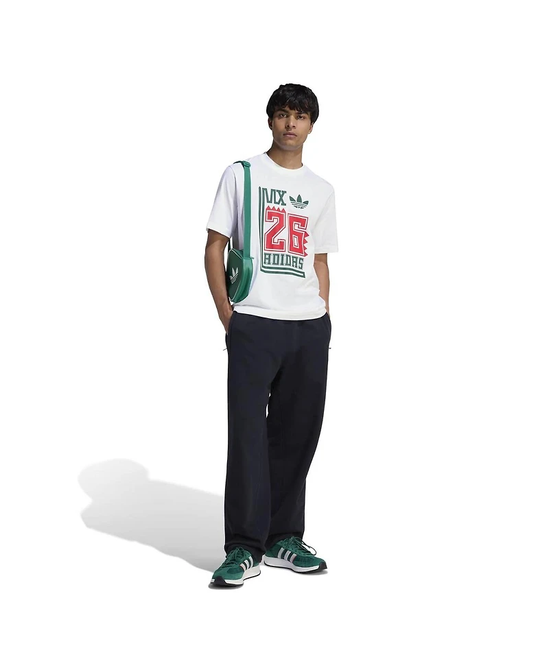Adidas Men's White Mexico National Team Fifa X World Cup 2026 Alphaskin T-Shirt