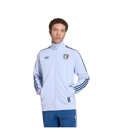 Adidas Men's Light Blue Italy National Team 2026 World Cup Originals Track Jacket