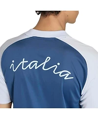 Adidas Men's Blue Italy National Team Fifa X World Cup 2026 Pre-Match Away Training Jersey