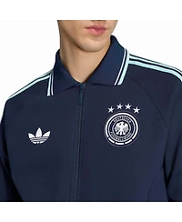 Adidas Men's Navy Germany National Team 2026 World Cup Anthem Full-Zip Jacket