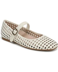 Vionic Womens Alameda Woven Mary Jane Flats