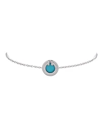 Pre-Owned Tiffany and Co T Circle Chain Bracelet