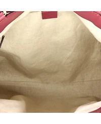 Pre-Owned Gucci Large Sukey Tote Gg Canvas with Leather