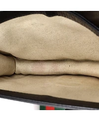 Pre-Owned Gucci Mini Dionysus Bamboo Top Handle Bag Leather