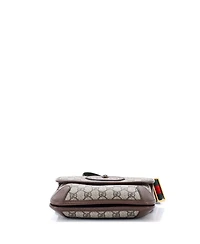 Pre-Owned Gucci Neo Vintage Flap Messenger Gg Coated Canvas