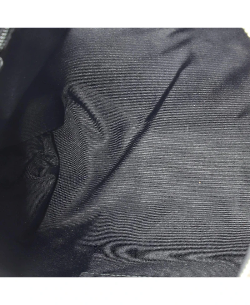 Pre-Owned Gucci Small Web Messenger Bag Gg Coated Canvas