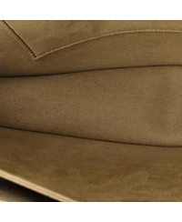 Pre-Owned Fendi Medium Kan U Shoulder Bag Zucca Embossed Leather