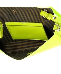 Pre-Owned Fendi Baguette Phone Pouch Silk