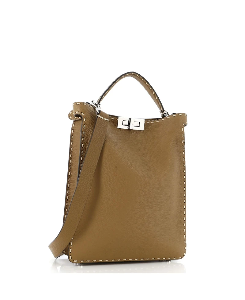 Pre-Owned Fendi Small Selleria ISeeU X-Lite Bag Leather