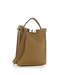 Pre-Owned Fendi Small Selleria ISeeU X-Lite Bag Leather