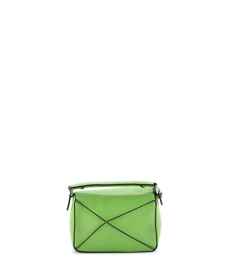 Pre-Owned Loewe Mini Puzzle Bag Leather