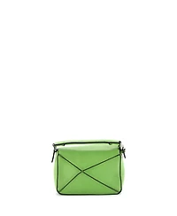Pre-Owned Loewe Mini Puzzle Bag Leather