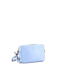 Pre-Owned Prada Small Logo Camera Bag Embossed Leather