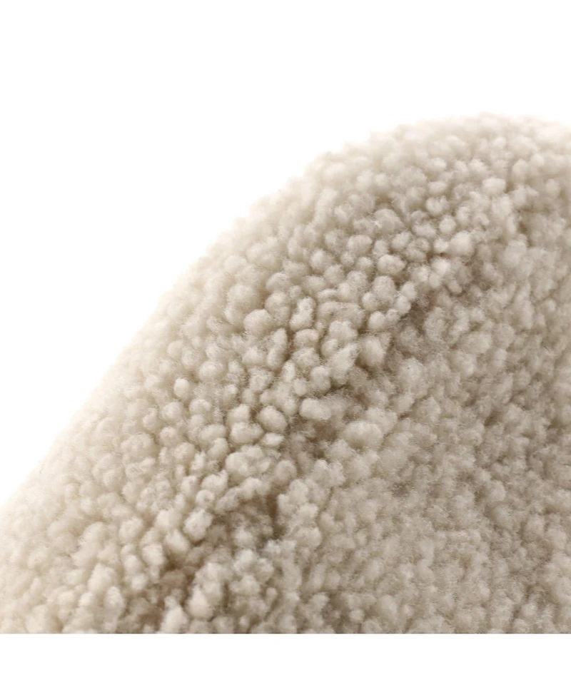 Pre-Owned Prada Small Re-Edition 2005 Shoulder Bag Shearling