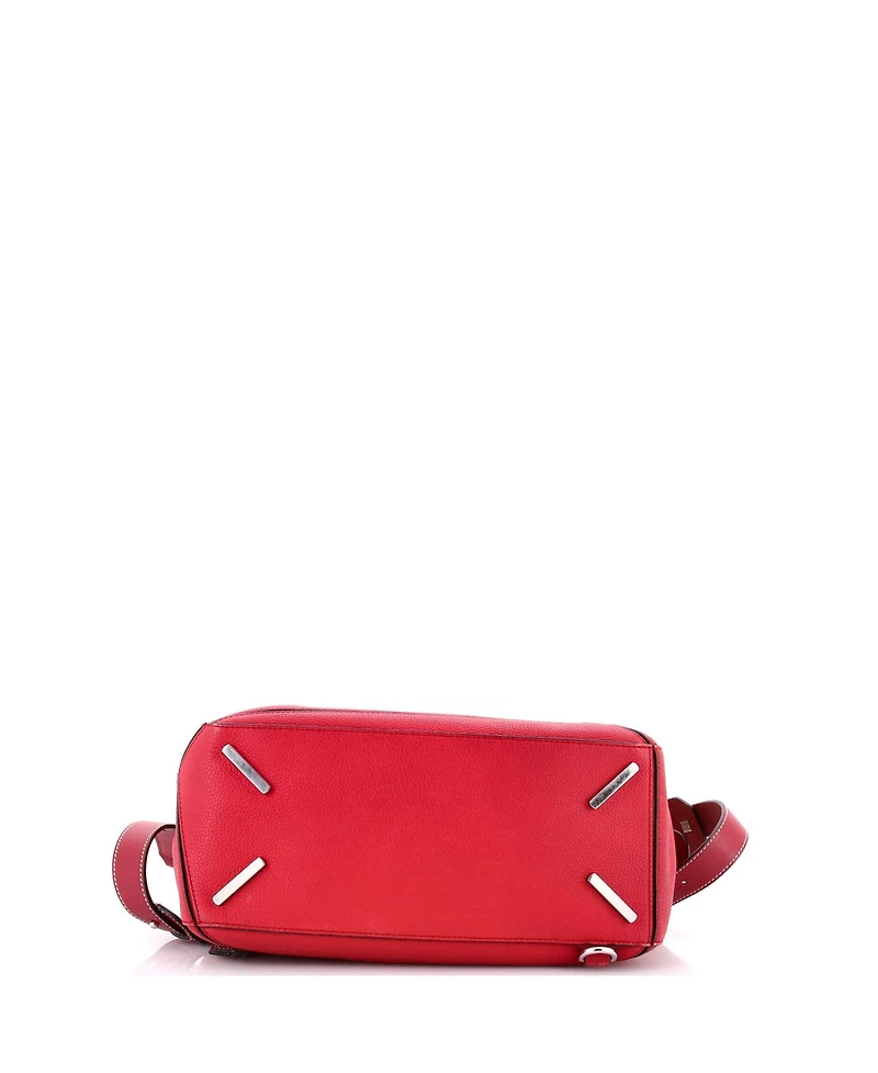 Pre-Owned Loewe Medium Puzzle Bag Leather