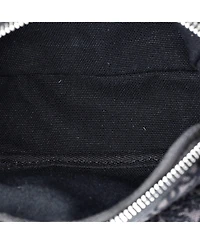 Pre-Owned Loewe Mini Front Pocket Camera Bag Anagram Canvas