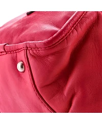 Pre-Owned Loewe Medium Madrid Shoulder Bag Leather