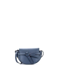 Pre-Owned Loewe Mini Gate Shoulder Bag Leather
