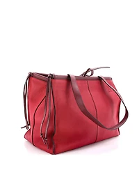 Pre-Owned Loewe Large Cushion Tote Leather