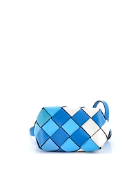 Pre-Owned Loewe Small Woven Basket Bag Leather