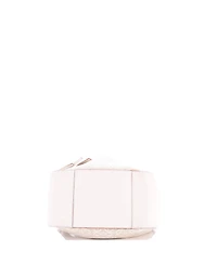 Pre-Owned Loewe Small Hammock Bag Leather and Anagram Jacquard