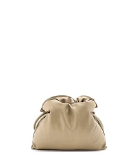 Pre-Owned Loewe Medium Flamenco Knot Clutch Leather