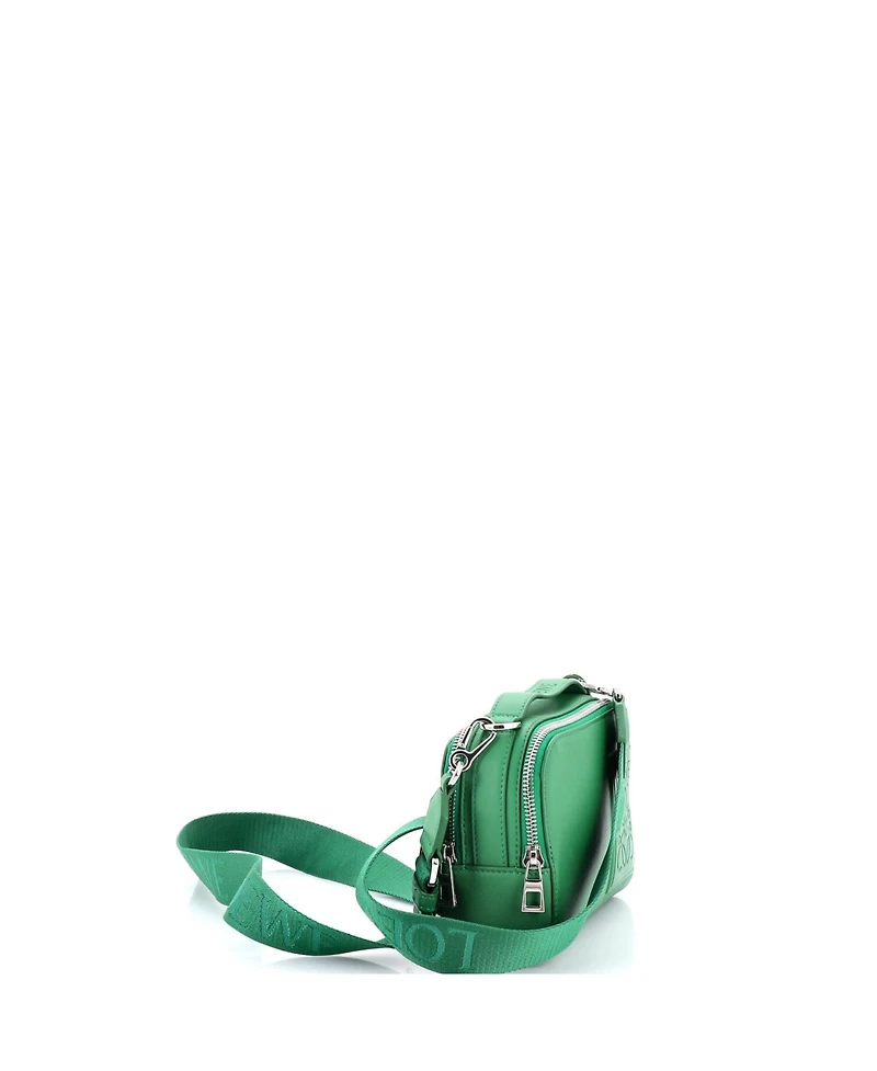 Pre-Owned Loewe Mini Camera Crossbody Bag Leather